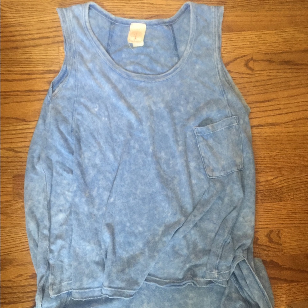 Boho blue Tank